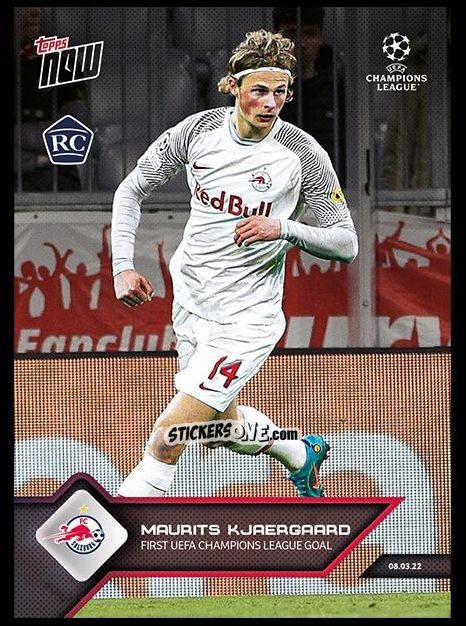 Sticker Maurits Kjaergaard
