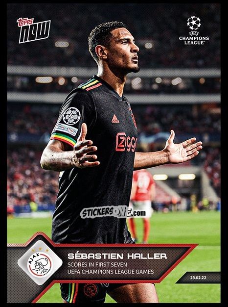 Sticker Sebastien Haller