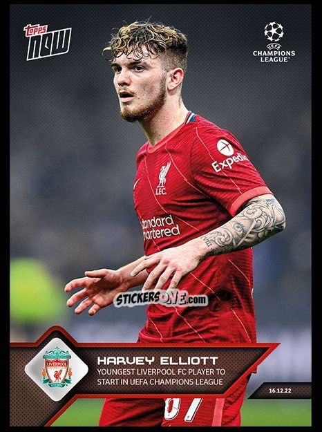 Sticker Harvey Elliott