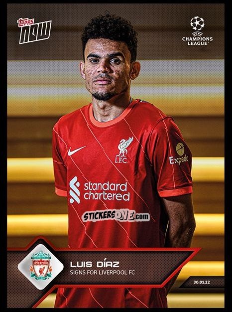 Sticker Luis Diaz