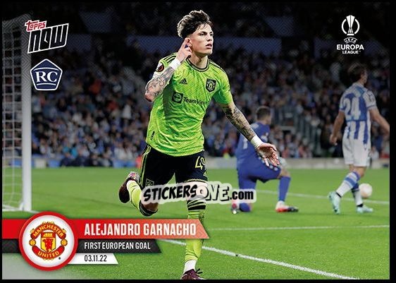 Sticker Alejandro Garnacho