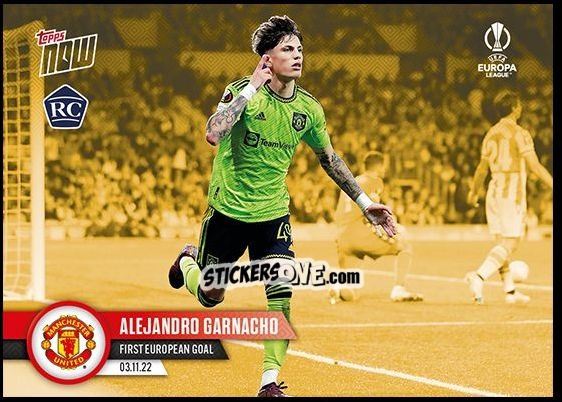 Sticker Alejandro Garnacho