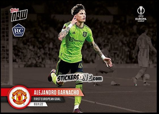 Sticker Alejandro Garnacho