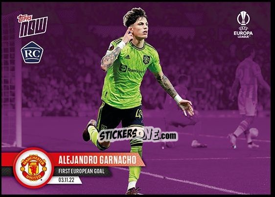 Sticker Alejandro Garnacho