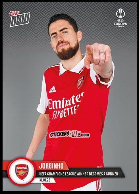 Sticker Jorginho