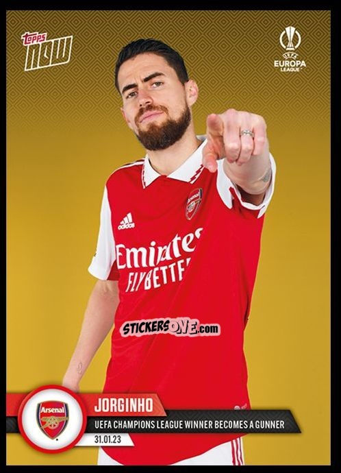 Sticker Jorginho