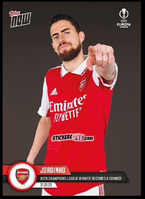 Sticker Jorginho