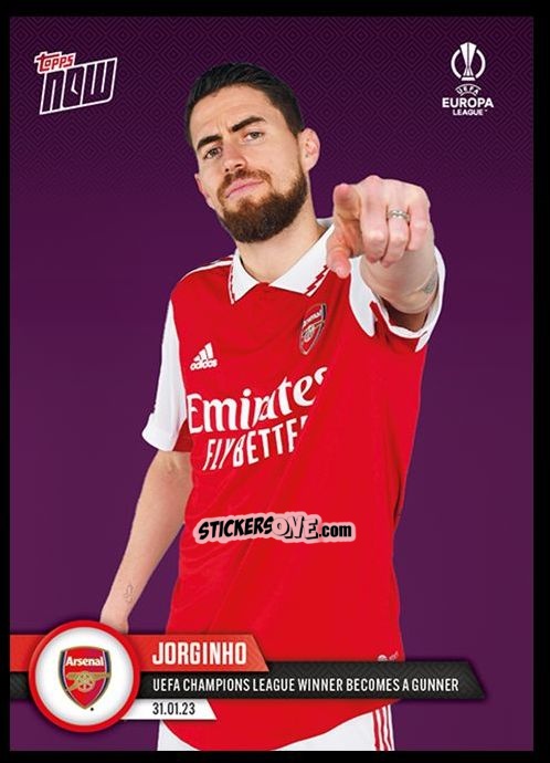 Sticker Jorginho