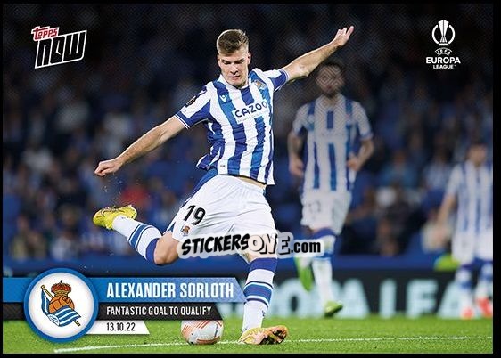 Sticker Alexander Sorloth