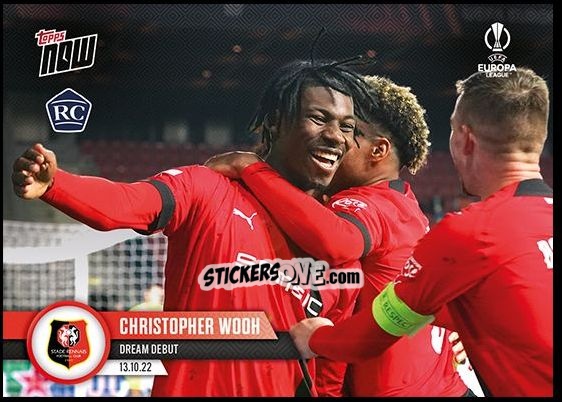 Sticker Christopher Wooh