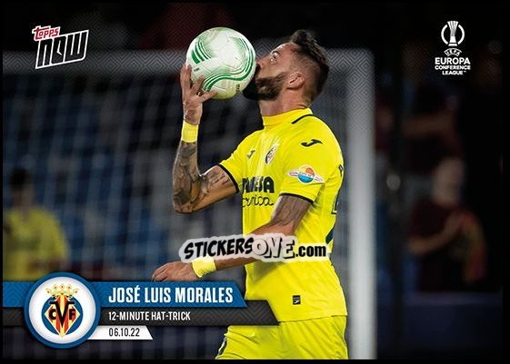 Sticker José Luis Morales