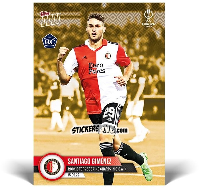 Sticker Santiago Gimenez