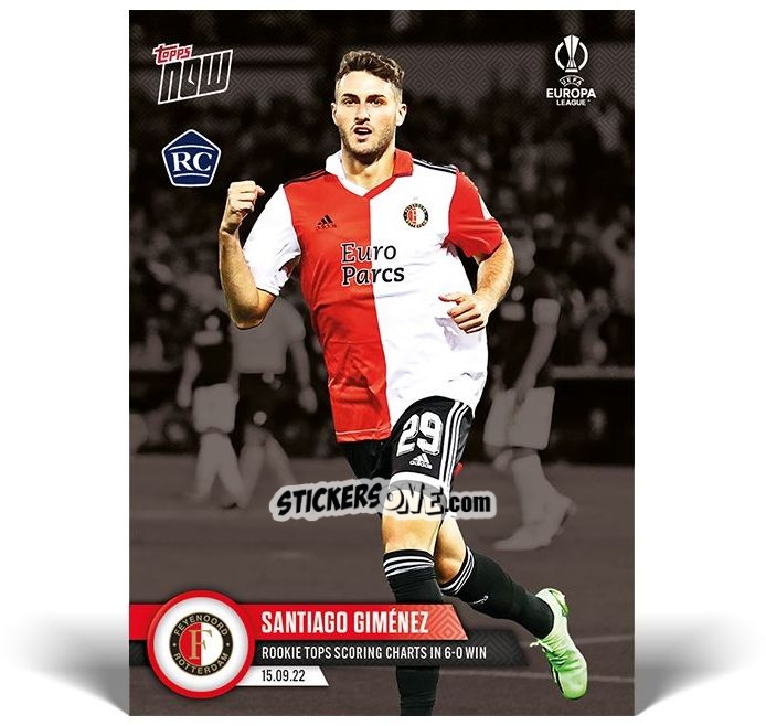 Sticker Santiago Gimenez