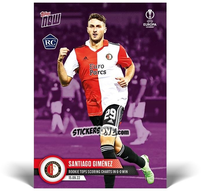 Sticker Santiago Gimenez