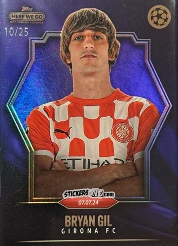Sticker Bryan Gil