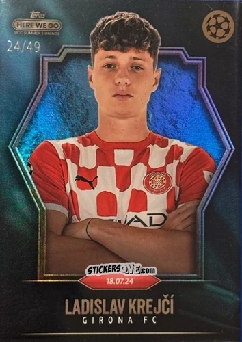 Sticker Ladislav Krejčí