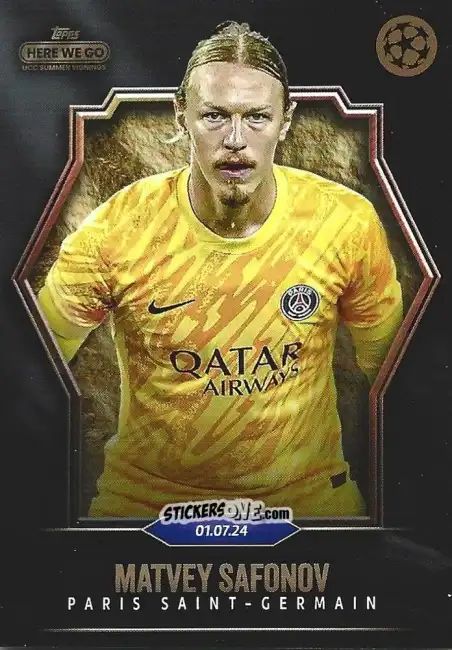 Sticker Matvey Safonov