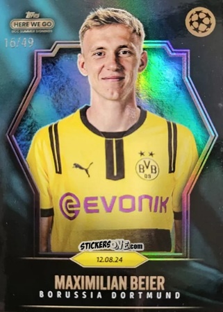 Sticker Maximilian Beier