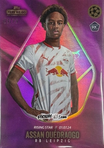 Sticker Assan Ouédraogo