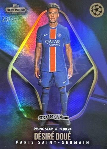 Sticker Désiré Doué