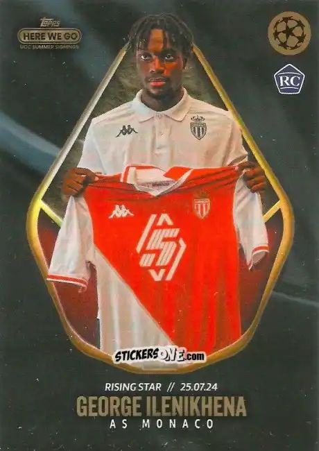 Sticker George Ilenikhena