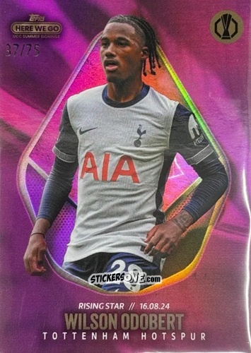 Sticker Wilson Odobert