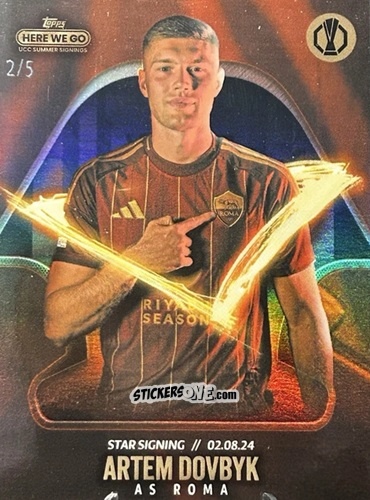 Sticker Artem Dovbyk