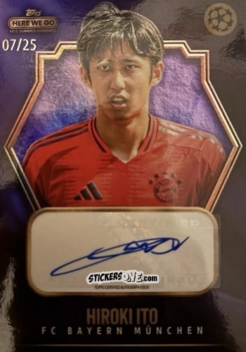 Sticker Hiroki Ito