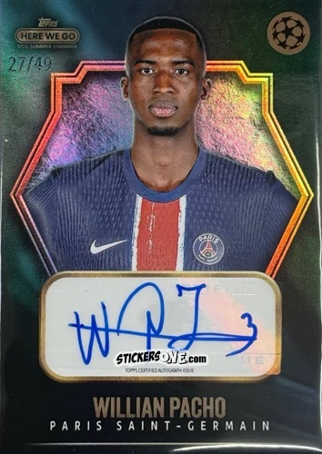 Sticker Willian Pacho
