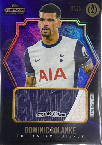 Sticker Dominic Solanke