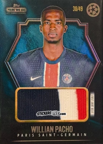 Sticker Willian Pacho
