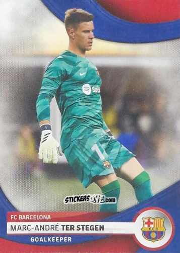 Cromo Marc-André ter Stegen - FC Barcelona 2023-2024 Team Set
 n. 1 - Topps