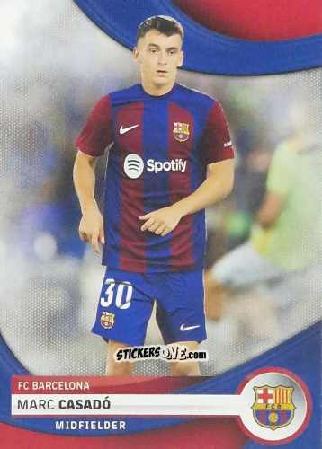 Cromo Marc Casadó - FC Barcelona 2023-2024 Team Set
 n. 9 - Topps