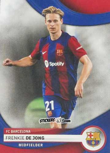 Sticker Frenkie De Jong - FC Barcelona 2023-2024 Team Set
 n. 12 - Topps