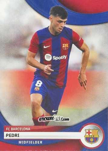 Cromo Pedri - FC Barcelona 2023-2024 Team Set
 n. 16 - Topps