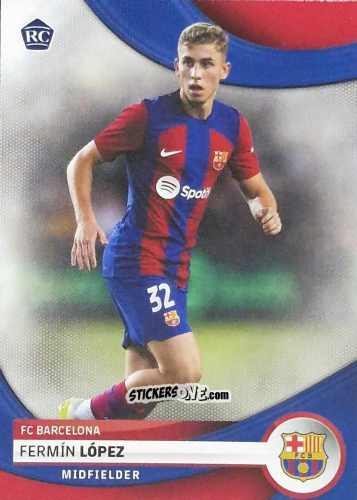 Sticker Fermín López - FC Barcelona 2023-2024 Team Set
 n. 17 - Topps