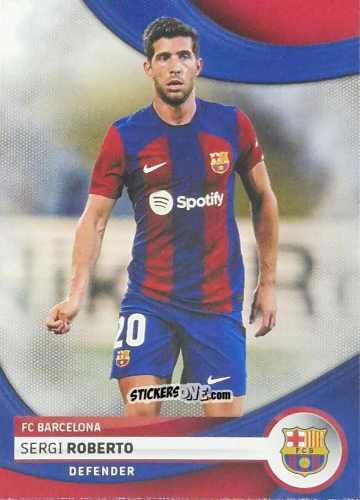Cromo Sergi Roberto - FC Barcelona 2023-2024 Team Set
 n. 18 - Topps