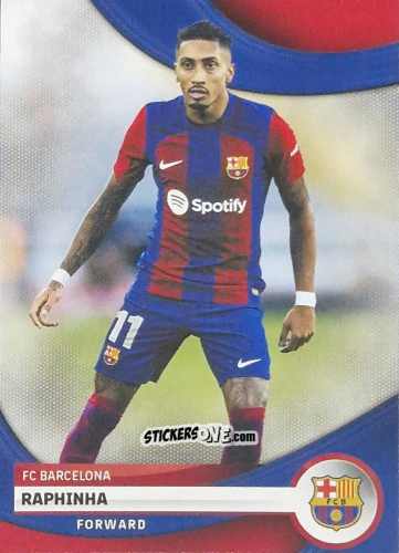 Cromo Raphinha - FC Barcelona 2023-2024 Team Set
 n. 20 - Topps
