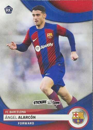 Sticker Ángel Alarcón - FC Barcelona 2023-2024 Team Set
 n. 24 - Topps