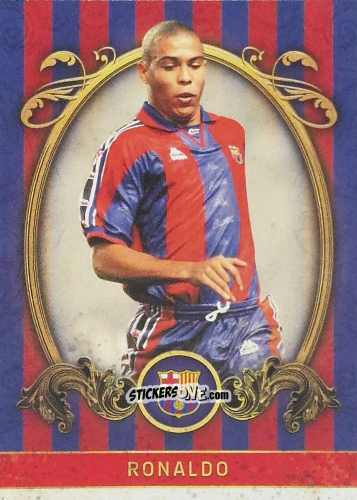 Sticker Ronaldo - FC Barcelona 2023-2024 Team Set
 n. VB-2 - Topps