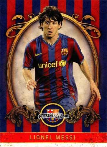 Sticker Lionel Messi - FC Barcelona 2023-2024 Team Set
 n. VB-4 - Topps