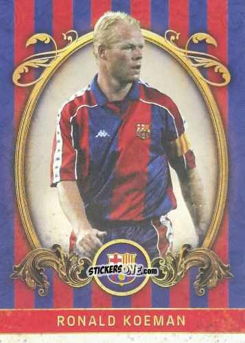 Figurina Ronald Koeman - FC Barcelona 2023-2024 Team Set
 n. VB-5 - Topps