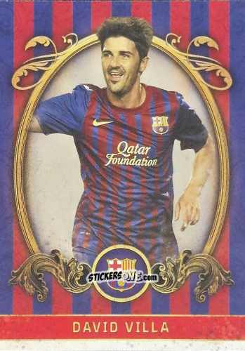 Cromo David Villa - FC Barcelona 2023-2024 Team Set
 n. VB-7 - Topps