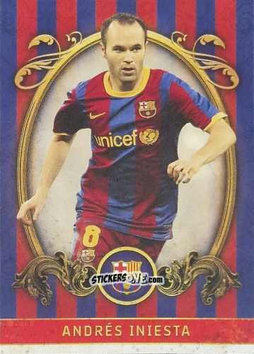 Figurina Andrés Iniesta - FC Barcelona 2023-2024 Team Set
 n. VB-8 - Topps