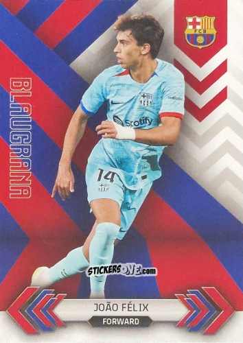 Cromo João Félix - FC Barcelona 2023-2024 Team Set
 n. BL-6 - Topps
