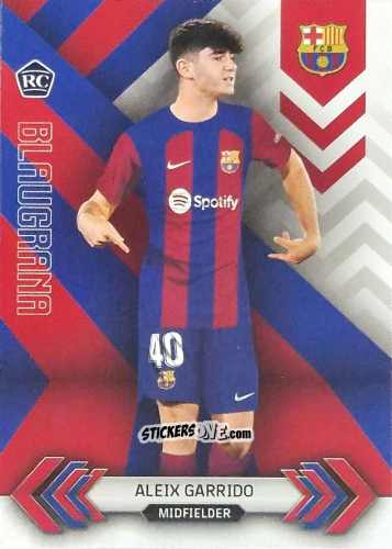 Figurina Aleix Garrido - FC Barcelona 2023-2024 Team Set
 n. BL-8 - Topps