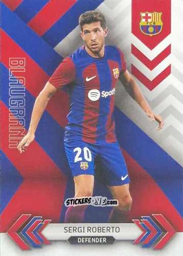 Cromo Sergi Roberto - FC Barcelona 2023-2024 Team Set
 n. BL-10 - Topps