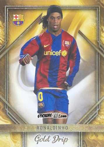 Cromo Ronaldinho - FC Barcelona 2023-2024 Team Set
 n. GD-3 - Topps
