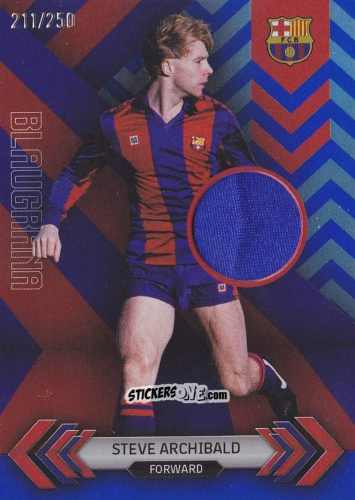 Cromo Steve Archibald - FC Barcelona 2023-2024 Team Set
 n. BR-SA - Topps