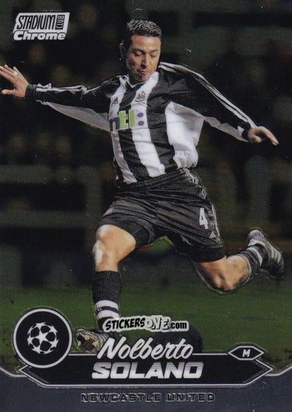 Sticker Nolberto Solano - Stadium Club Chrome UEFA Club Competitions 2023-2024
 n. 4 - Topps
